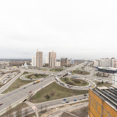 Чудесная 2 Комнатная Квартира Люкс Уровня Теремки Kiev Exteriör bild